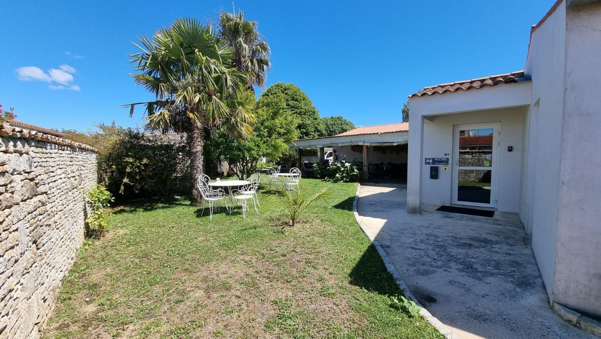 La Marie Galante Appart'Hotel Saint-Georges-d'Oleron Εξωτερικό φωτογραφία