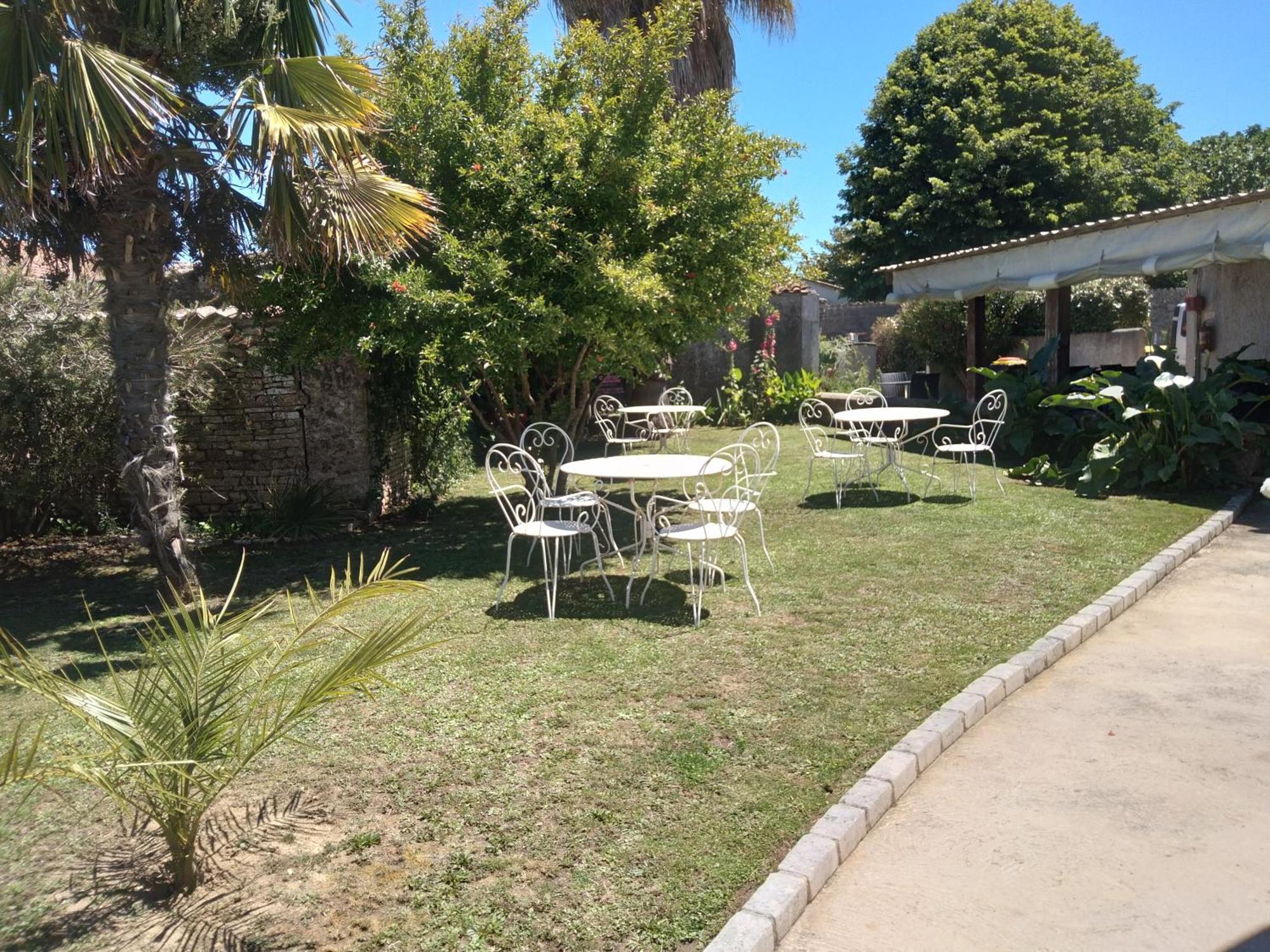 La Marie Galante Appart'Hotel Saint-Georges-d'Oleron Εξωτερικό φωτογραφία
