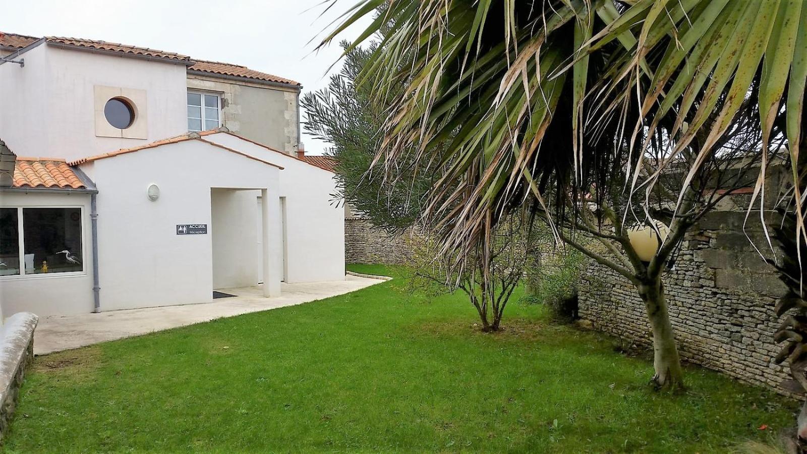 La Marie Galante Appart'Hotel Saint-Georges-d'Oleron Εξωτερικό φωτογραφία